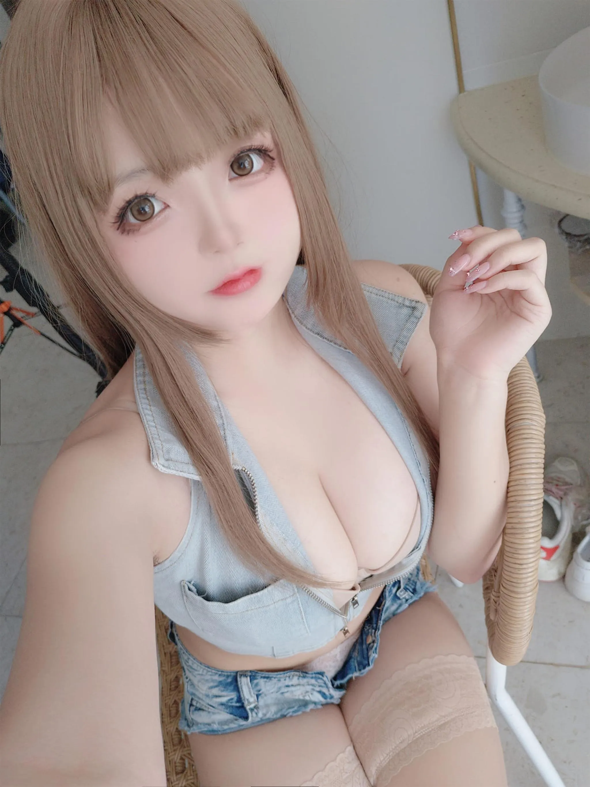日奈娇 – NO.62 牛仔姐姐 [66P]插图6